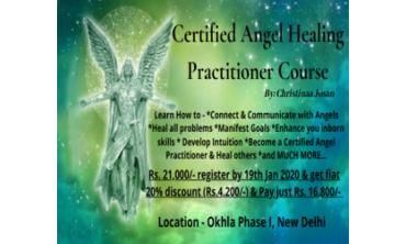 Certified Angel Healing Practitioner Course